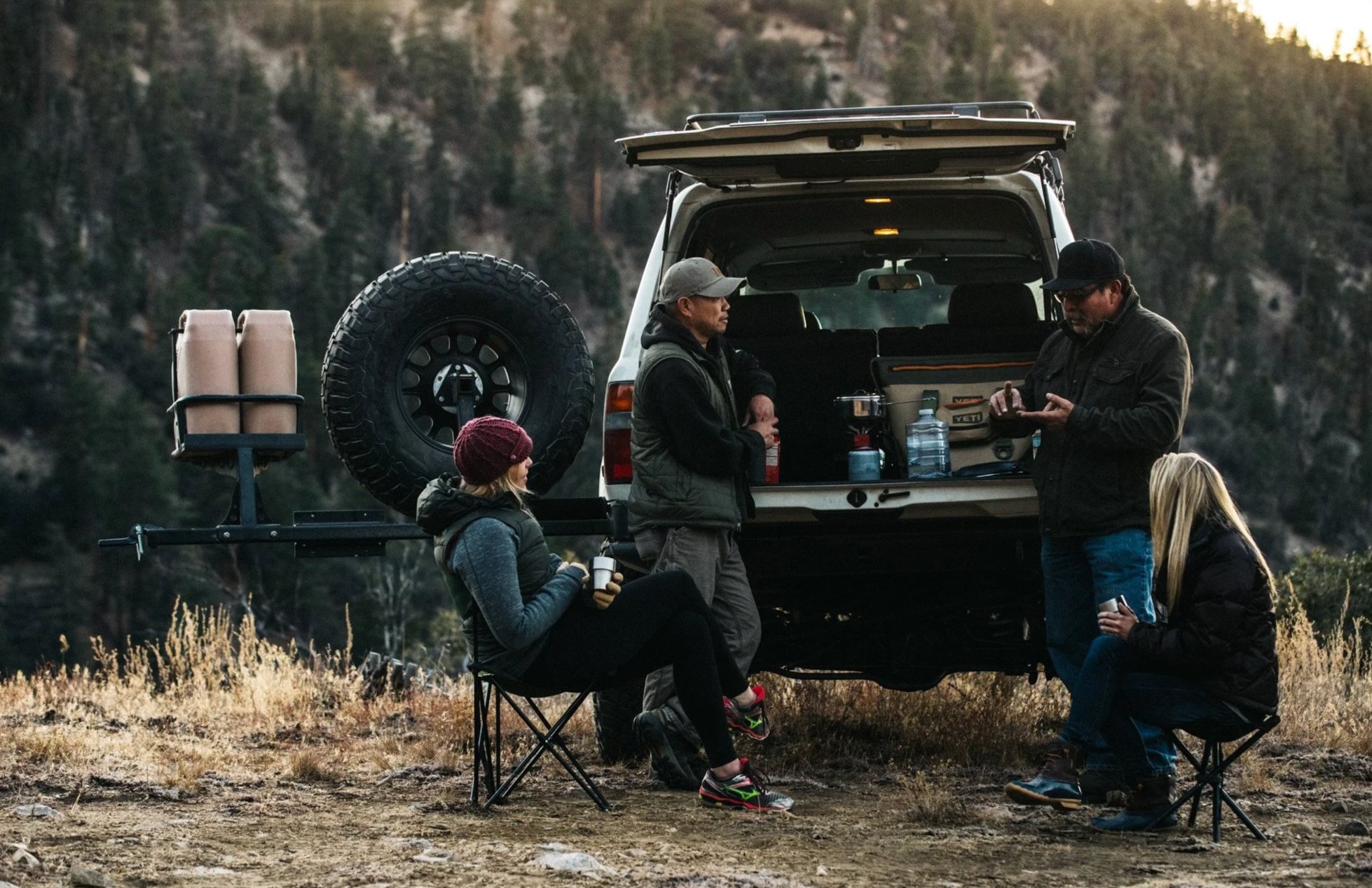 BFGoodrich brand photography