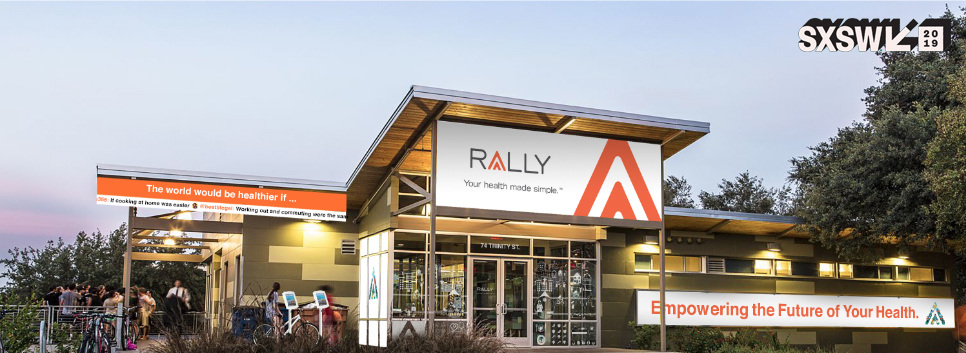 Rally Health SXSW house takeover